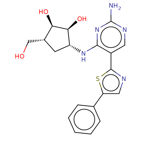 Chemical structure of BindingDB Monomer ID 50068468