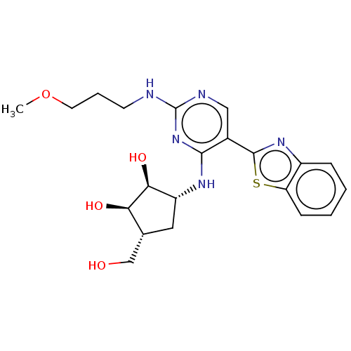 Chemical structure of BindingDB Monomer ID 50068474