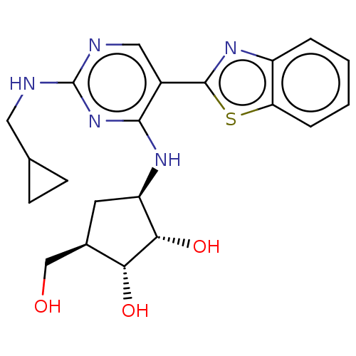 Chemical structure of BindingDB Monomer ID 50068476