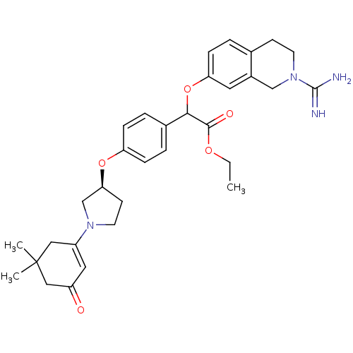 Chemical structure of BindingDB Monomer ID 50068484