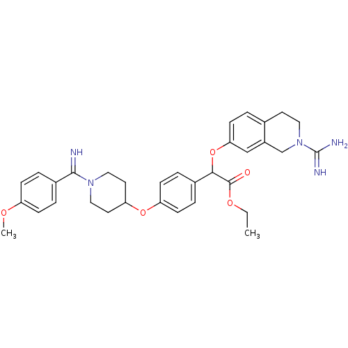 Chemical structure of BindingDB Monomer ID 50068485
