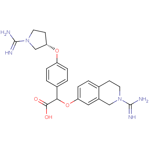 Chemical structure of BindingDB Monomer ID 50068486