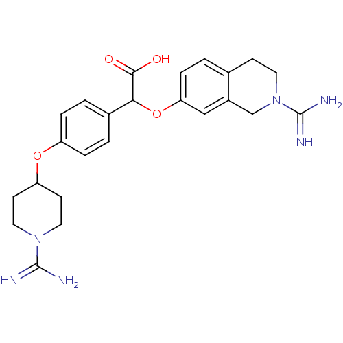 Chemical structure of BindingDB Monomer ID 50068487