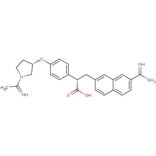 Chemical structure of BindingDB Monomer ID 50068488