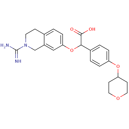 Chemical structure of BindingDB Monomer ID 50068489