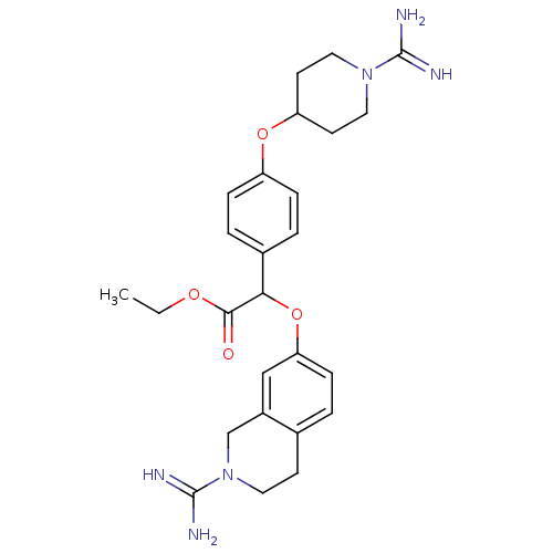 Chemical structure of BindingDB Monomer ID 50068490
