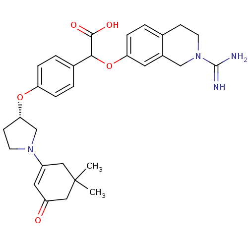 Chemical structure of BindingDB Monomer ID 50068491