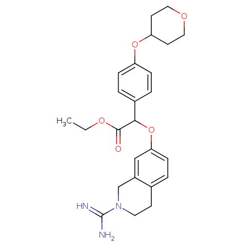 Chemical structure of BindingDB Monomer ID 50068492