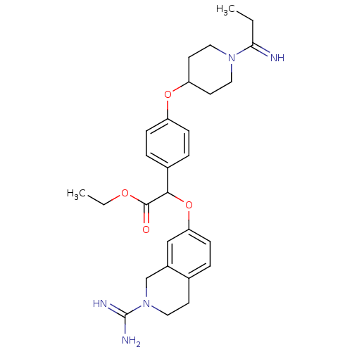Chemical structure of BindingDB Monomer ID 50068493
