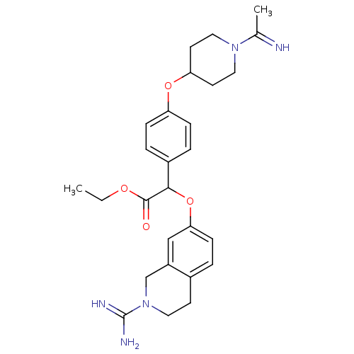 Chemical structure of BindingDB Monomer ID 50068494