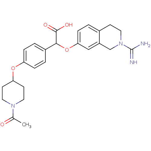 Chemical structure of BindingDB Monomer ID 50068495