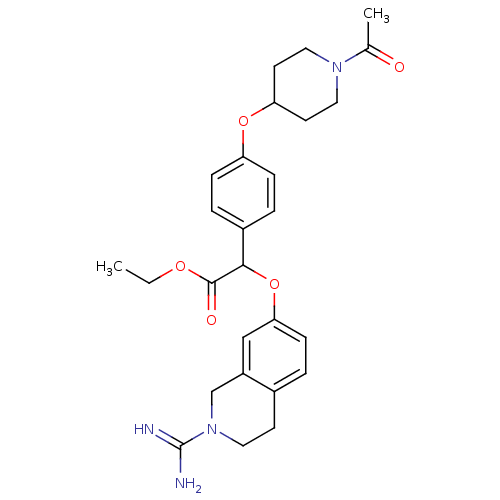 Chemical structure of BindingDB Monomer ID 50068497
