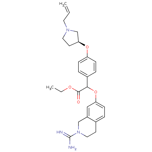 Chemical structure of BindingDB Monomer ID 50068498