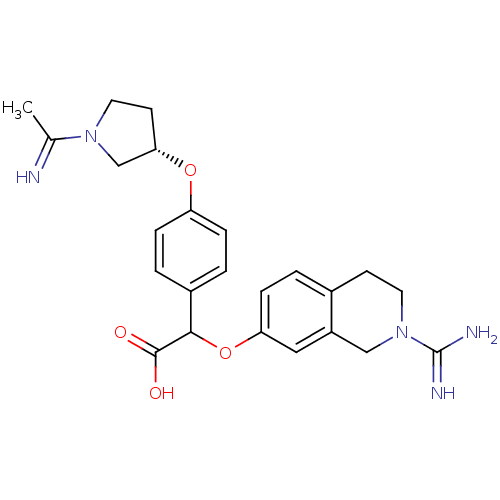 Chemical structure of BindingDB Monomer ID 50068499