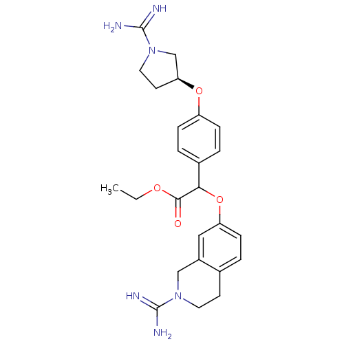 Chemical structure of BindingDB Monomer ID 50068500