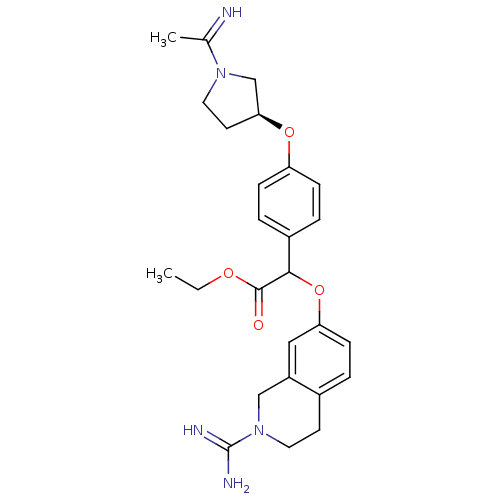 Chemical structure of BindingDB Monomer ID 50068502