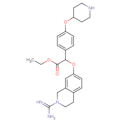 Chemical structure of BindingDB Monomer ID 50068503