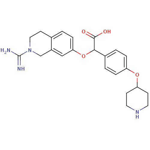 Chemical structure of BindingDB Monomer ID 50068504