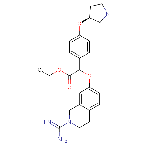 Chemical structure of BindingDB Monomer ID 50068505