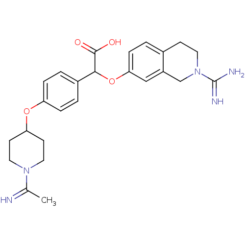 Chemical structure of BindingDB Monomer ID 50068506