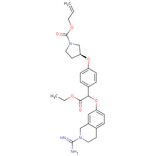 Chemical structure of BindingDB Monomer ID 50068507