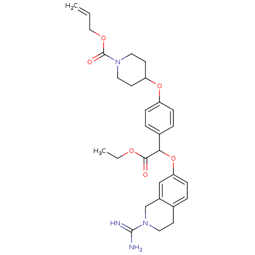 Chemical structure of BindingDB Monomer ID 50068508