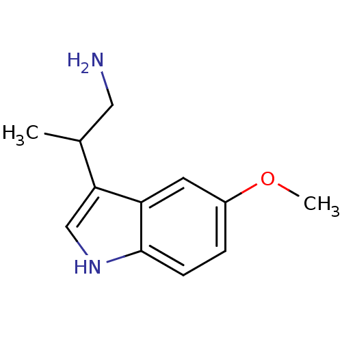 Chemical structure of BindingDB Monomer ID 50068516