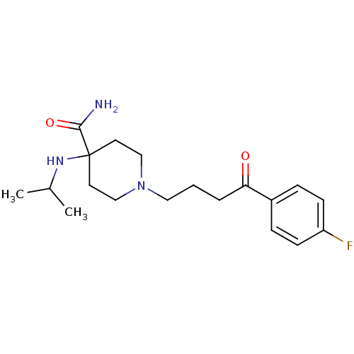 Chemical structure of BindingDB Monomer ID 50068521