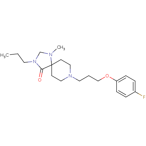 Chemical structure of BindingDB Monomer ID 50068523