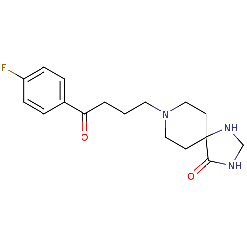 Chemical structure of BindingDB Monomer ID 50068524