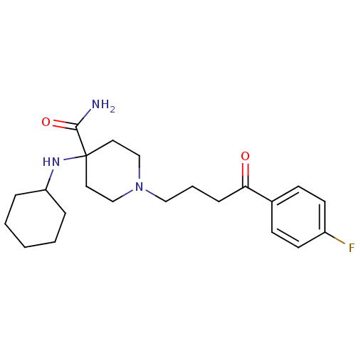 Chemical structure of BindingDB Monomer ID 50068525