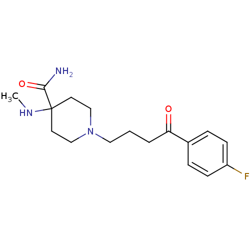 Chemical structure of BindingDB Monomer ID 50068526