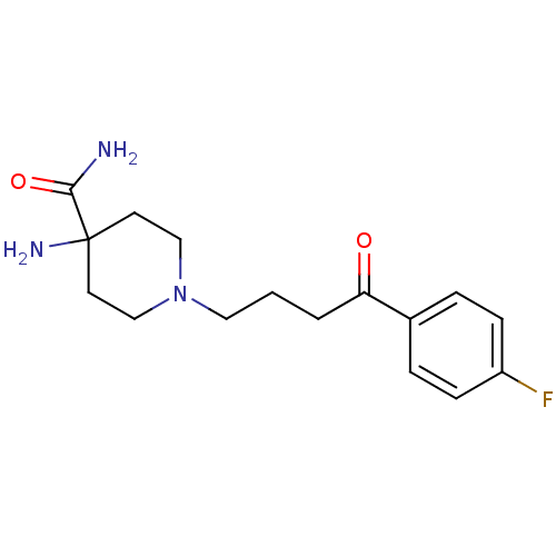 Chemical structure of BindingDB Monomer ID 50068527