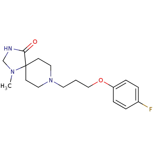 Chemical structure of BindingDB Monomer ID 50068529