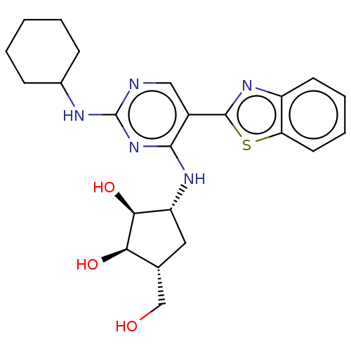 Chemical structure of BindingDB Monomer ID 50068534