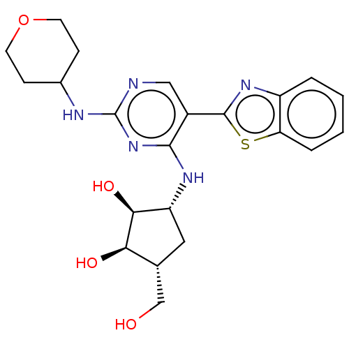 Chemical structure of BindingDB Monomer ID 50068535