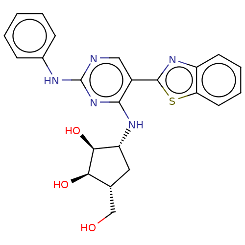 Chemical structure of BindingDB Monomer ID 50068536