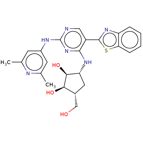 Chemical structure of BindingDB Monomer ID 50068538