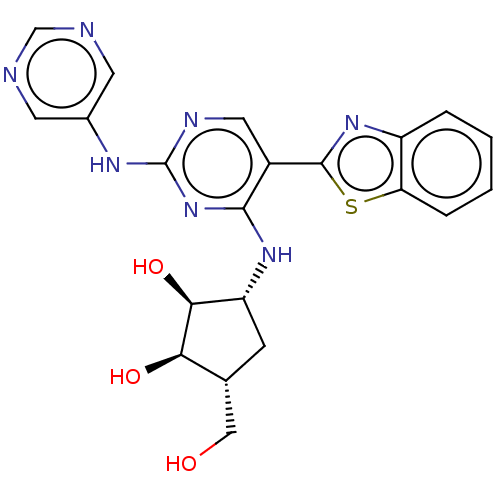 Chemical structure of BindingDB Monomer ID 50068539