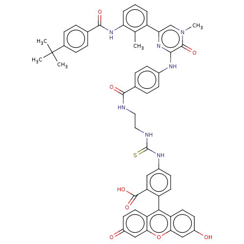 Chemical structure of BindingDB Monomer ID 50068541