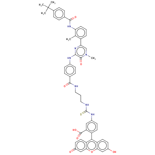 Chemical structure of BindingDB Monomer ID 50068542