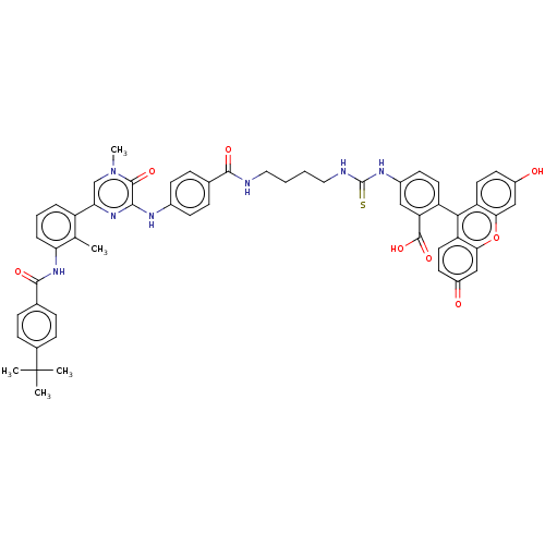 Chemical structure of BindingDB Monomer ID 50068543