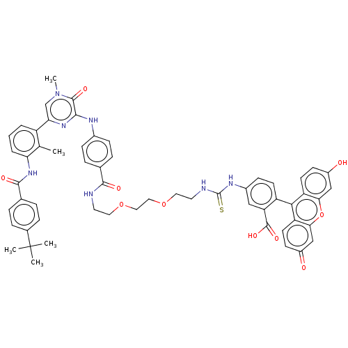 Chemical structure of BindingDB Monomer ID 50068544