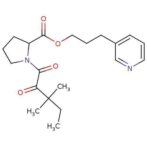 Chemical structure of BindingDB Monomer ID 50068547