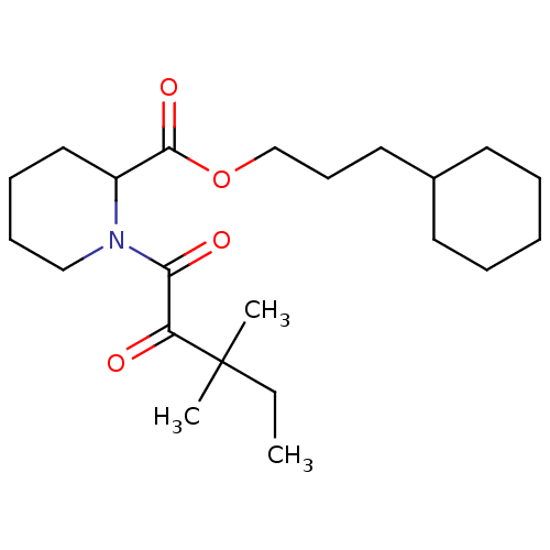 Chemical structure of BindingDB Monomer ID 50068550