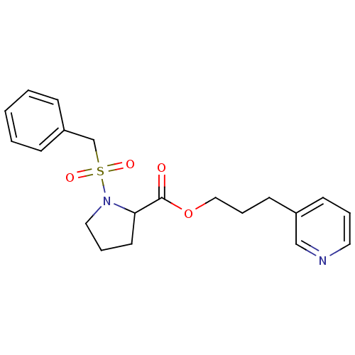 Chemical structure of BindingDB Monomer ID 50068551