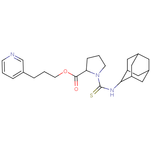 Chemical structure of BindingDB Monomer ID 50068552