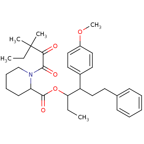 Chemical structure of BindingDB Monomer ID 50068553