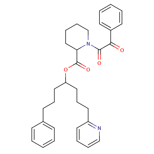 Chemical structure of BindingDB Monomer ID 50068558