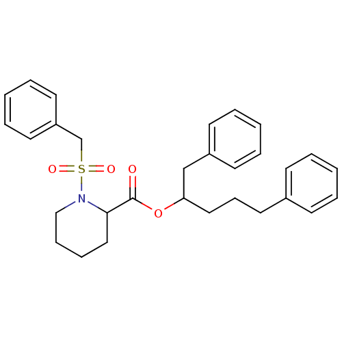 Chemical structure of BindingDB Monomer ID 50068560